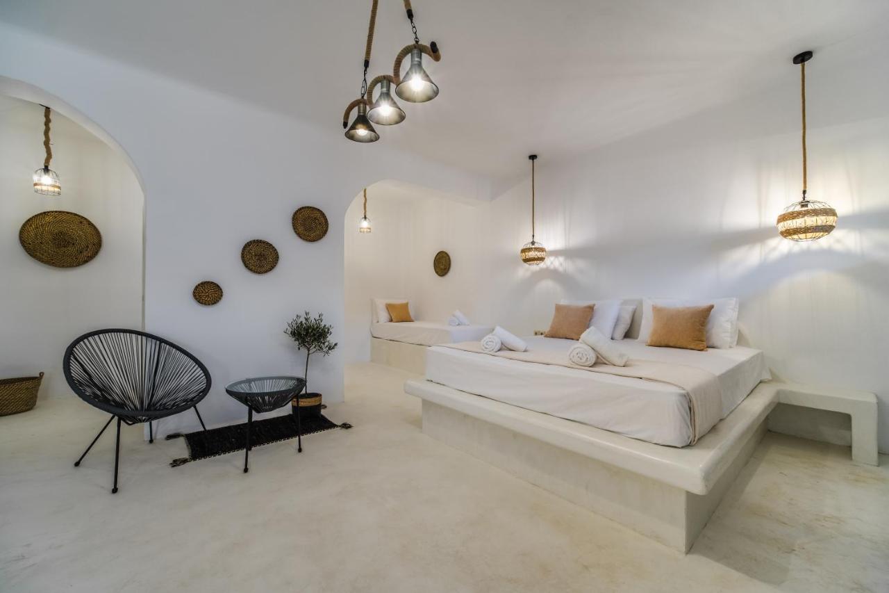 Amethyst Luxury Suites Oia Buitenkant foto