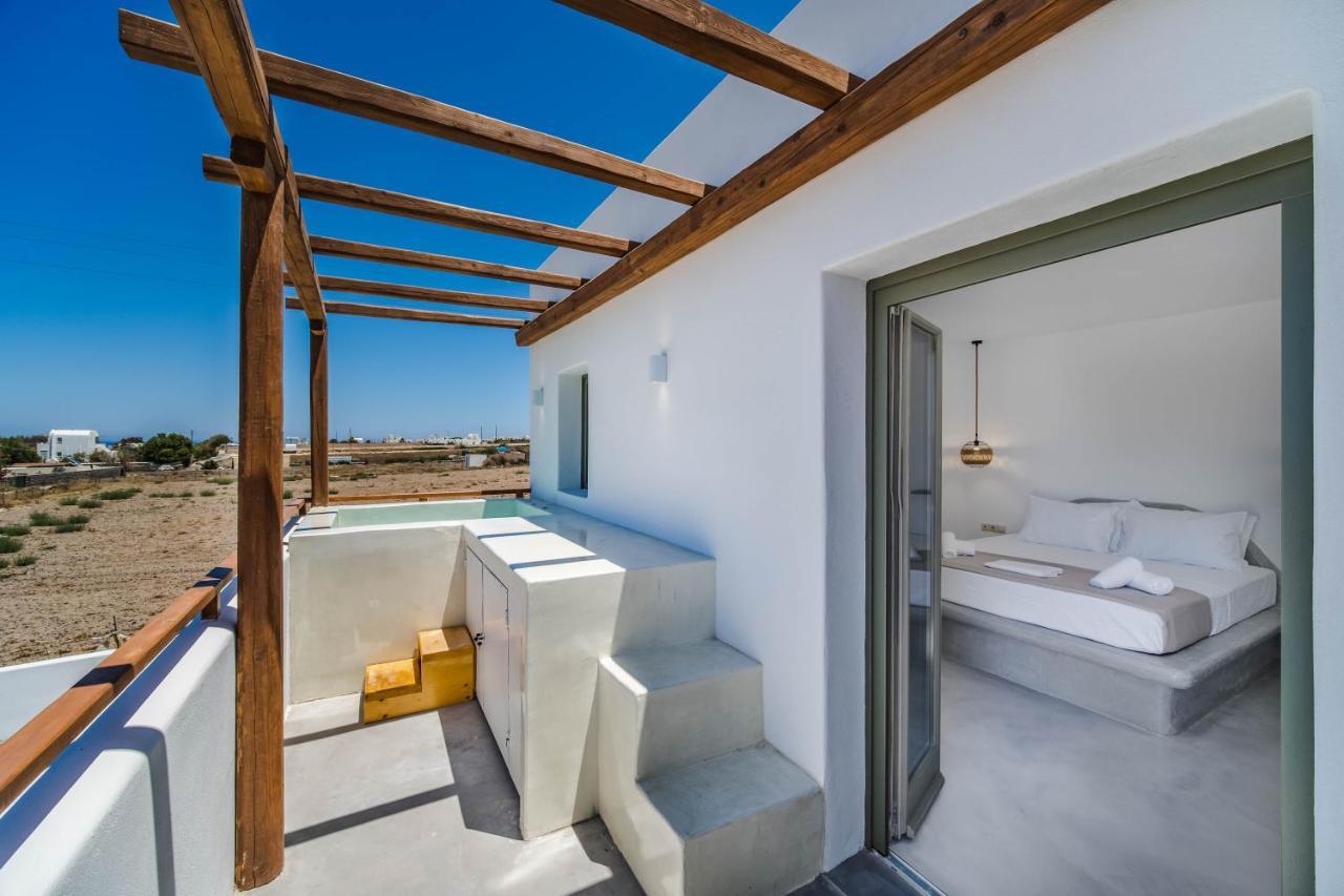 Amethyst Luxury Suites Oia Buitenkant foto