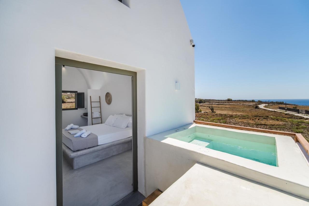 Amethyst Luxury Suites Oia Buitenkant foto