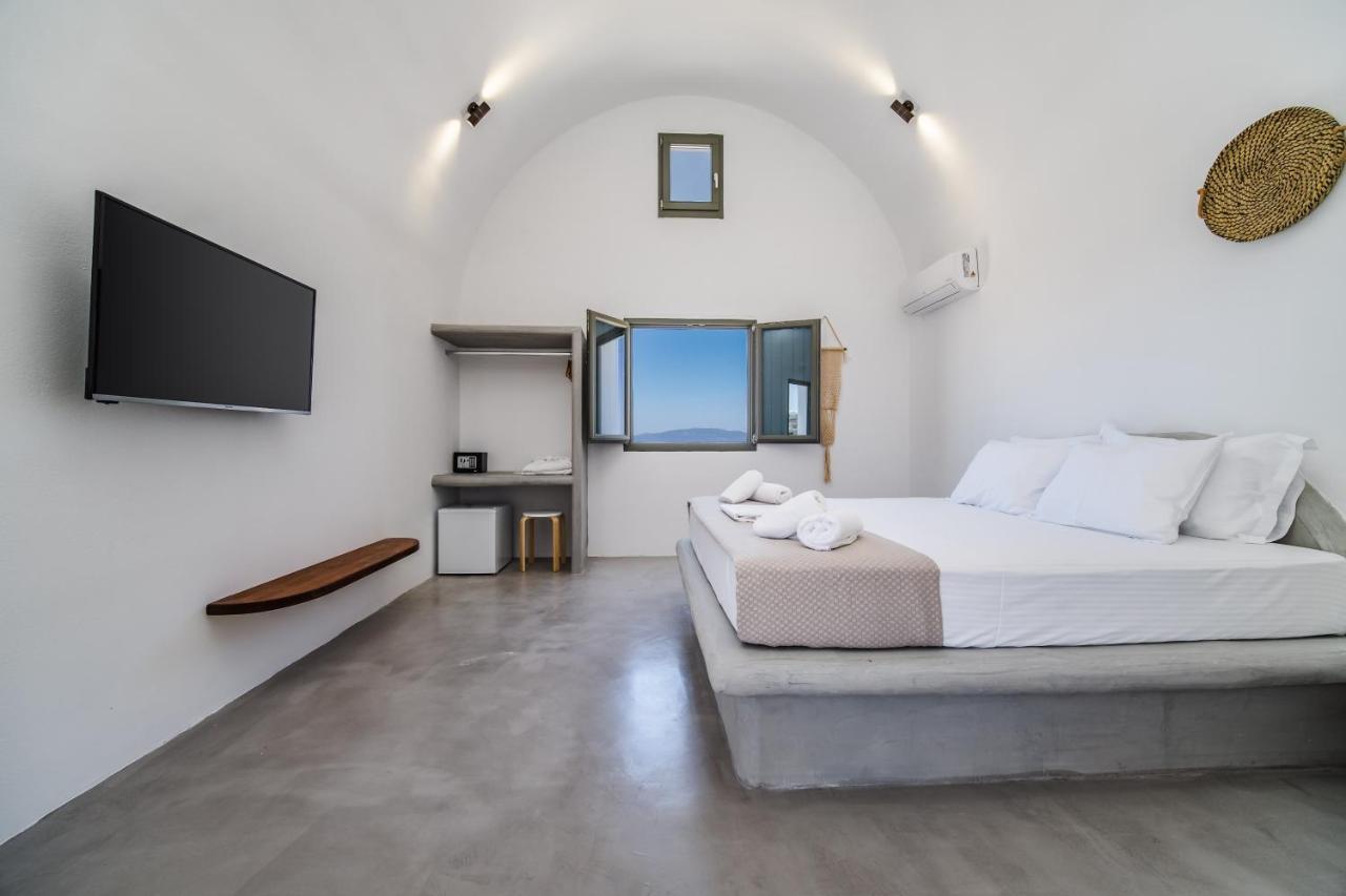 Amethyst Luxury Suites Oia Buitenkant foto