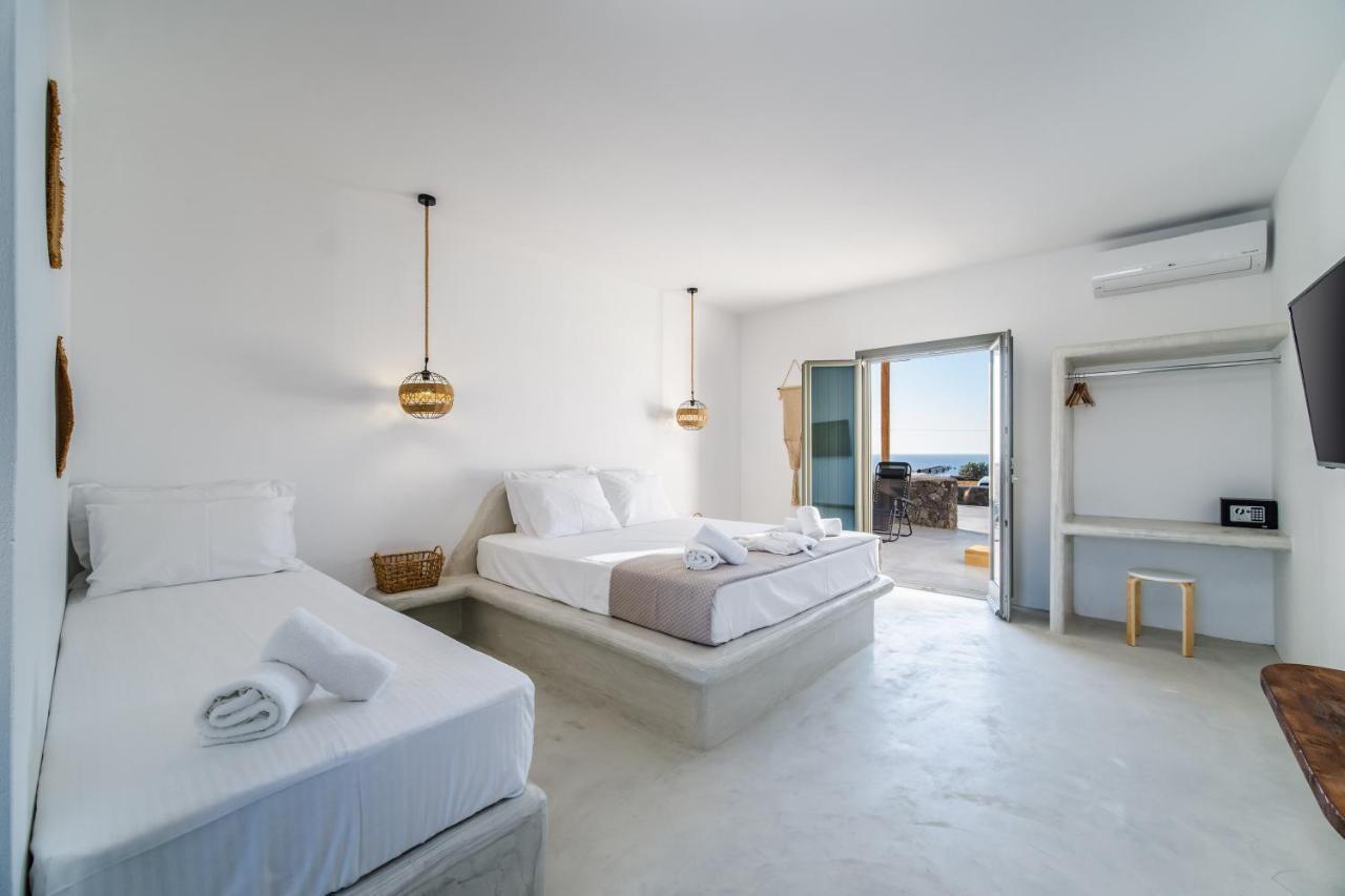 Amethyst Luxury Suites Oia Buitenkant foto