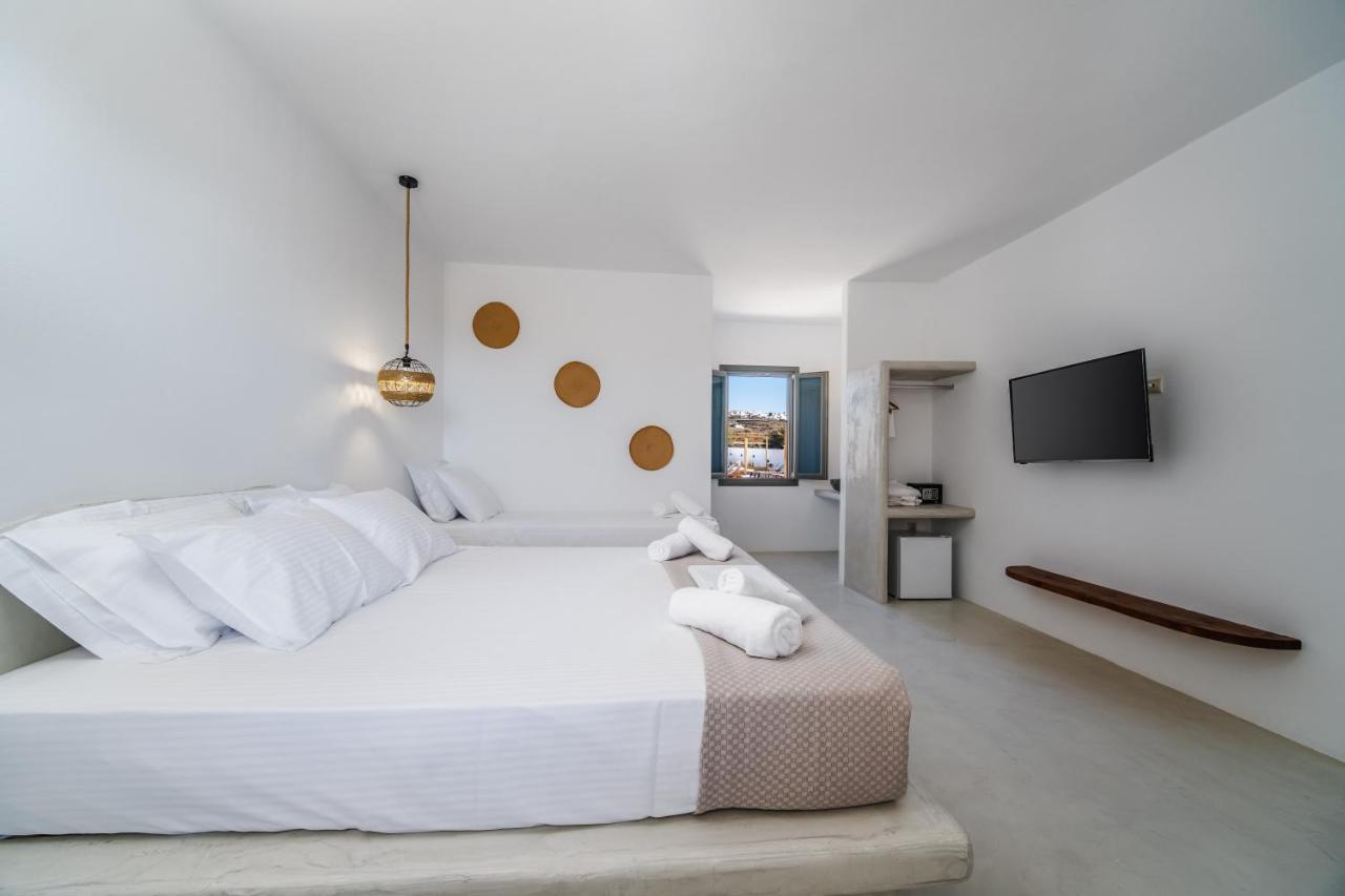Amethyst Luxury Suites Oia Buitenkant foto