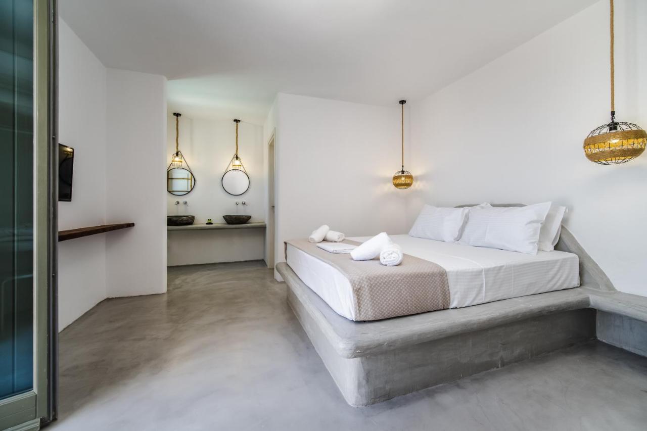 Amethyst Luxury Suites Oia Buitenkant foto