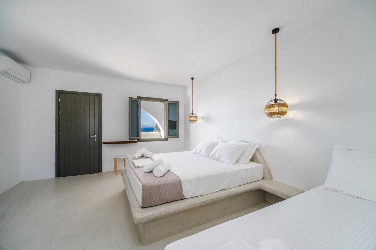 Amethyst Luxury Suites Oia Buitenkant foto