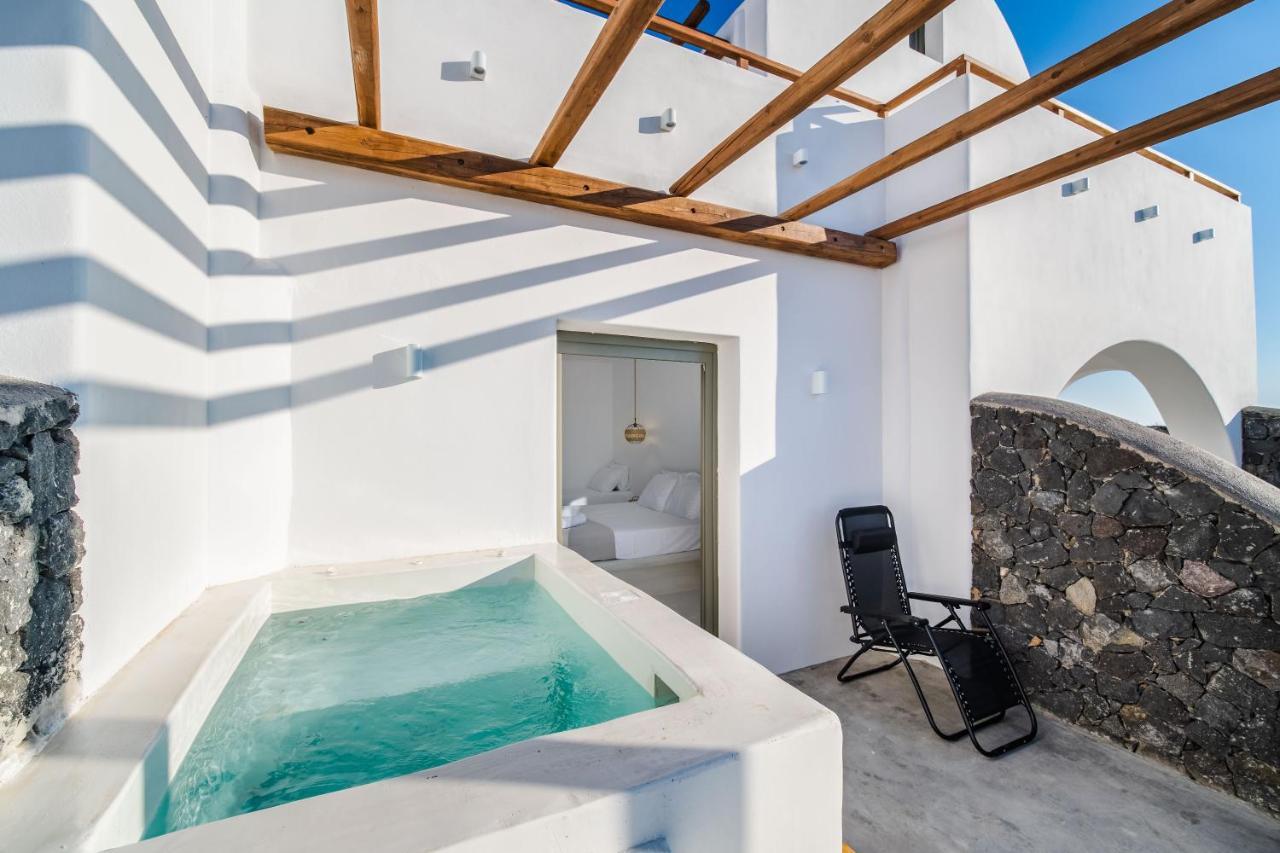 Amethyst Luxury Suites Oia Buitenkant foto