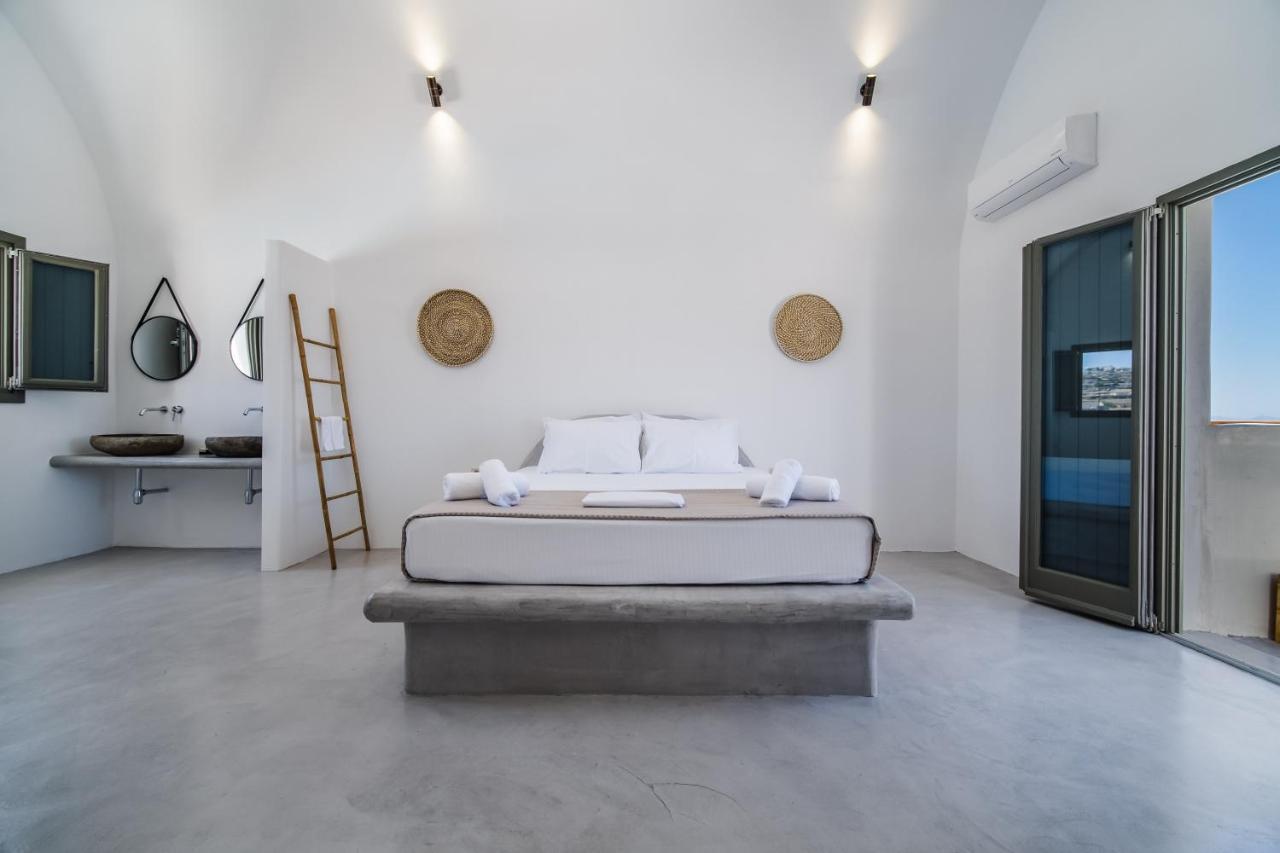 Amethyst Luxury Suites Oia Buitenkant foto