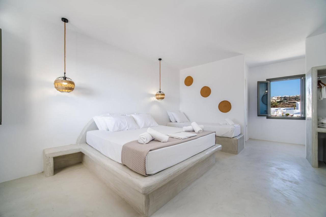 Amethyst Luxury Suites Oia Buitenkant foto
