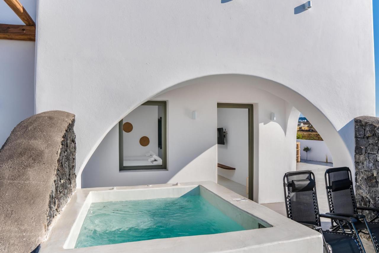 Amethyst Luxury Suites Oia Buitenkant foto