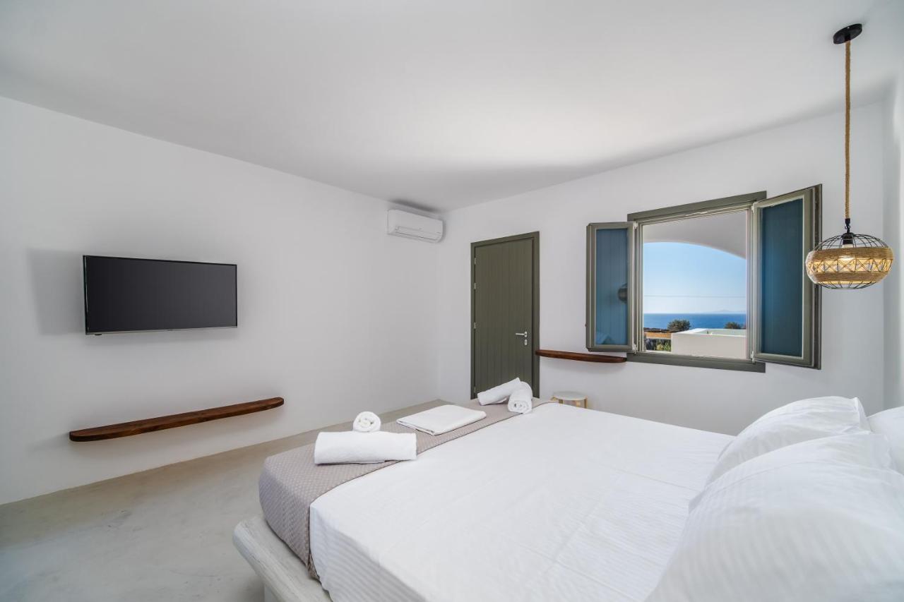 Amethyst Luxury Suites Oia Buitenkant foto