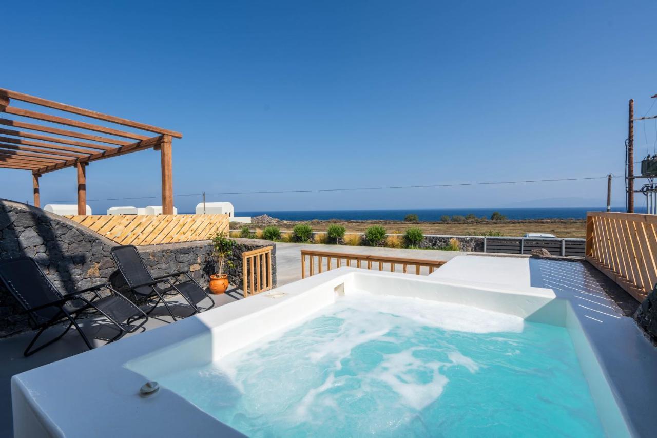 Amethyst Luxury Suites Oia Buitenkant foto