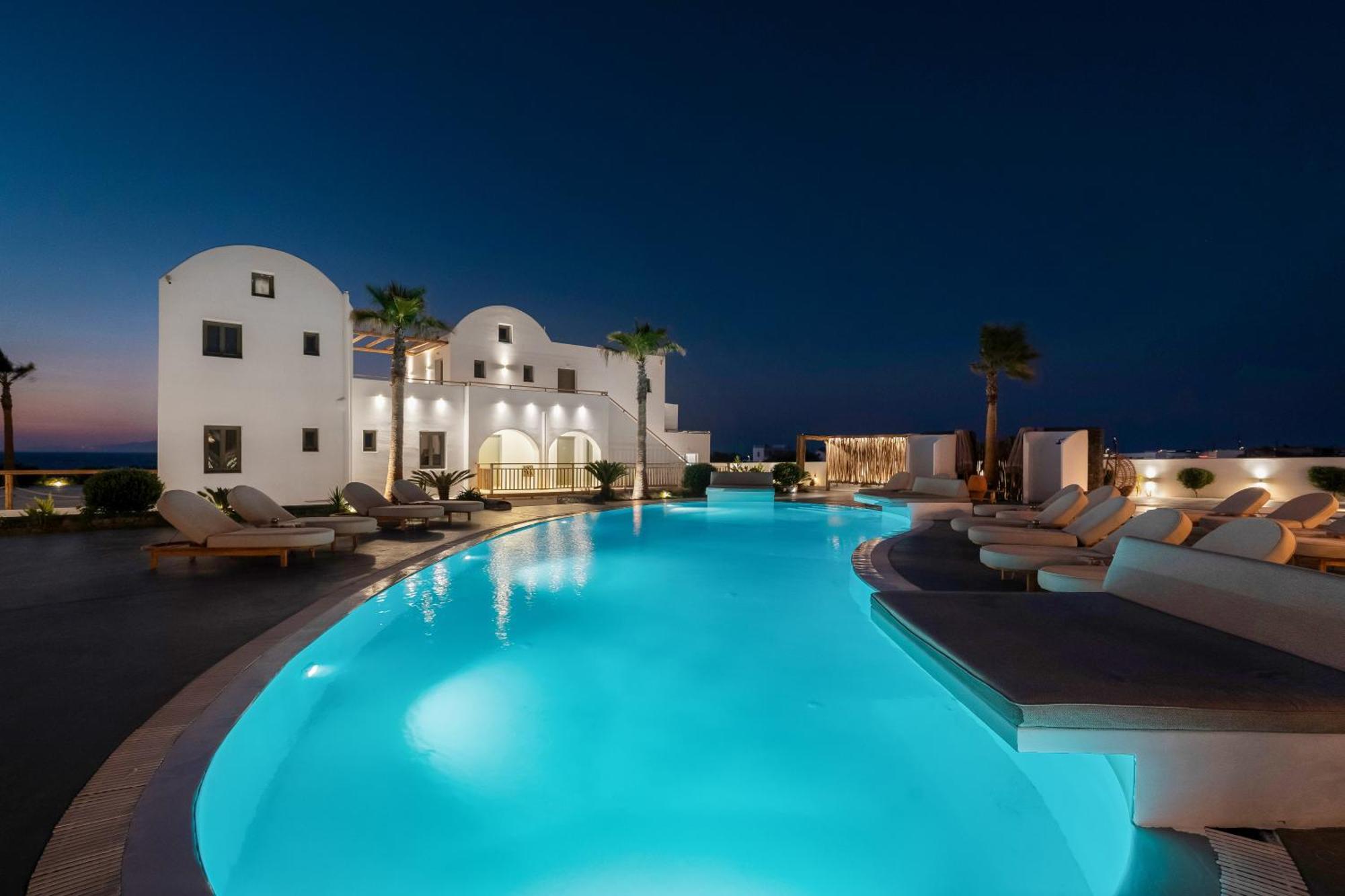 Amethyst Luxury Suites Oia Buitenkant foto