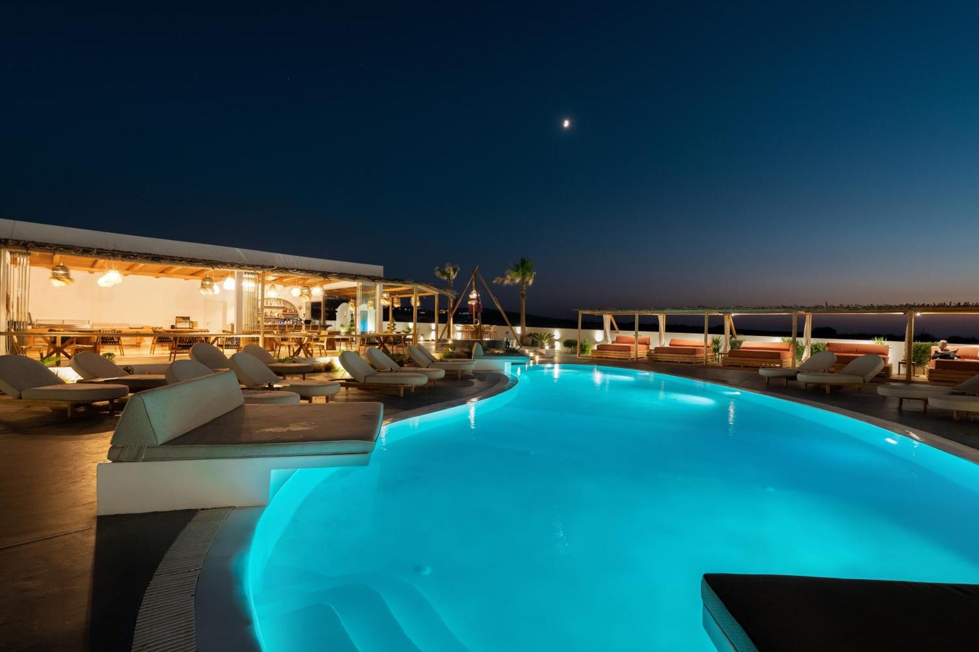 Amethyst Luxury Suites Oia Buitenkant foto