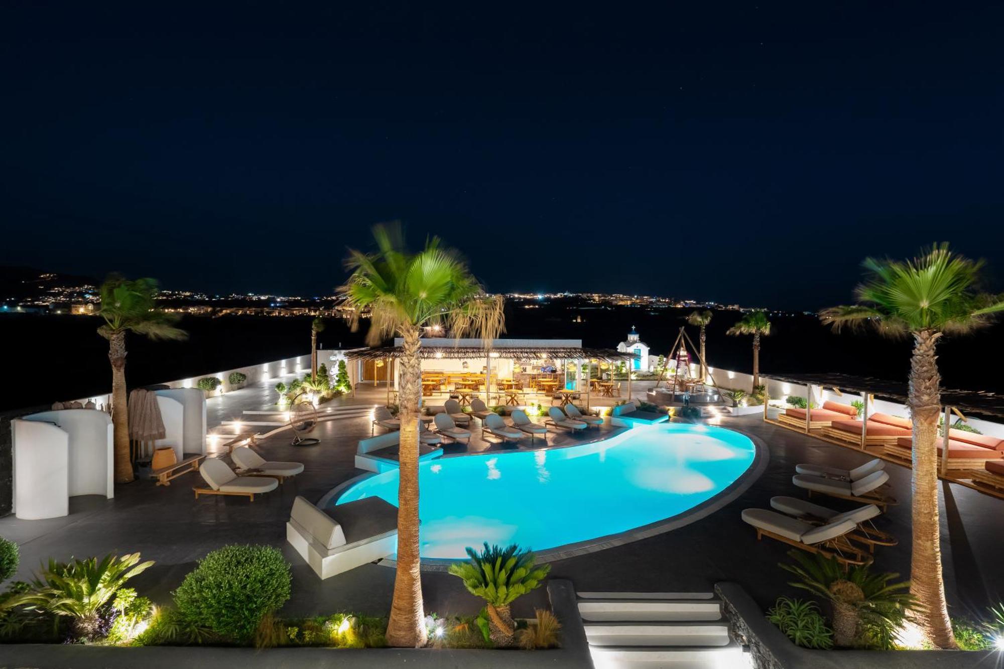 Amethyst Luxury Suites Oia Buitenkant foto