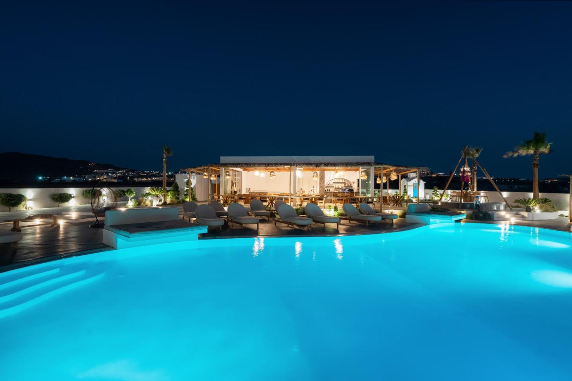 Amethyst Luxury Suites Oia Buitenkant foto