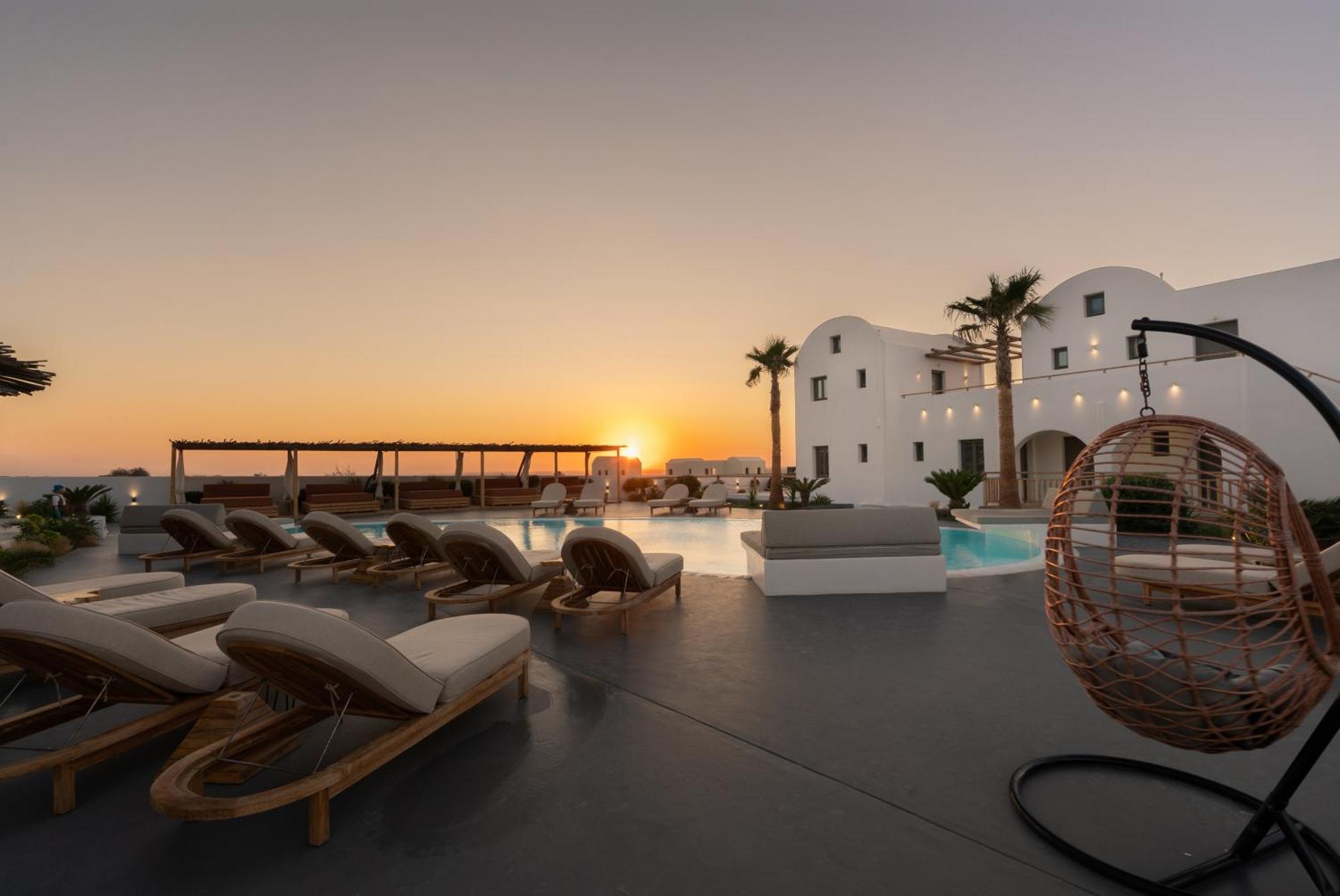 Amethyst Luxury Suites Oia Buitenkant foto