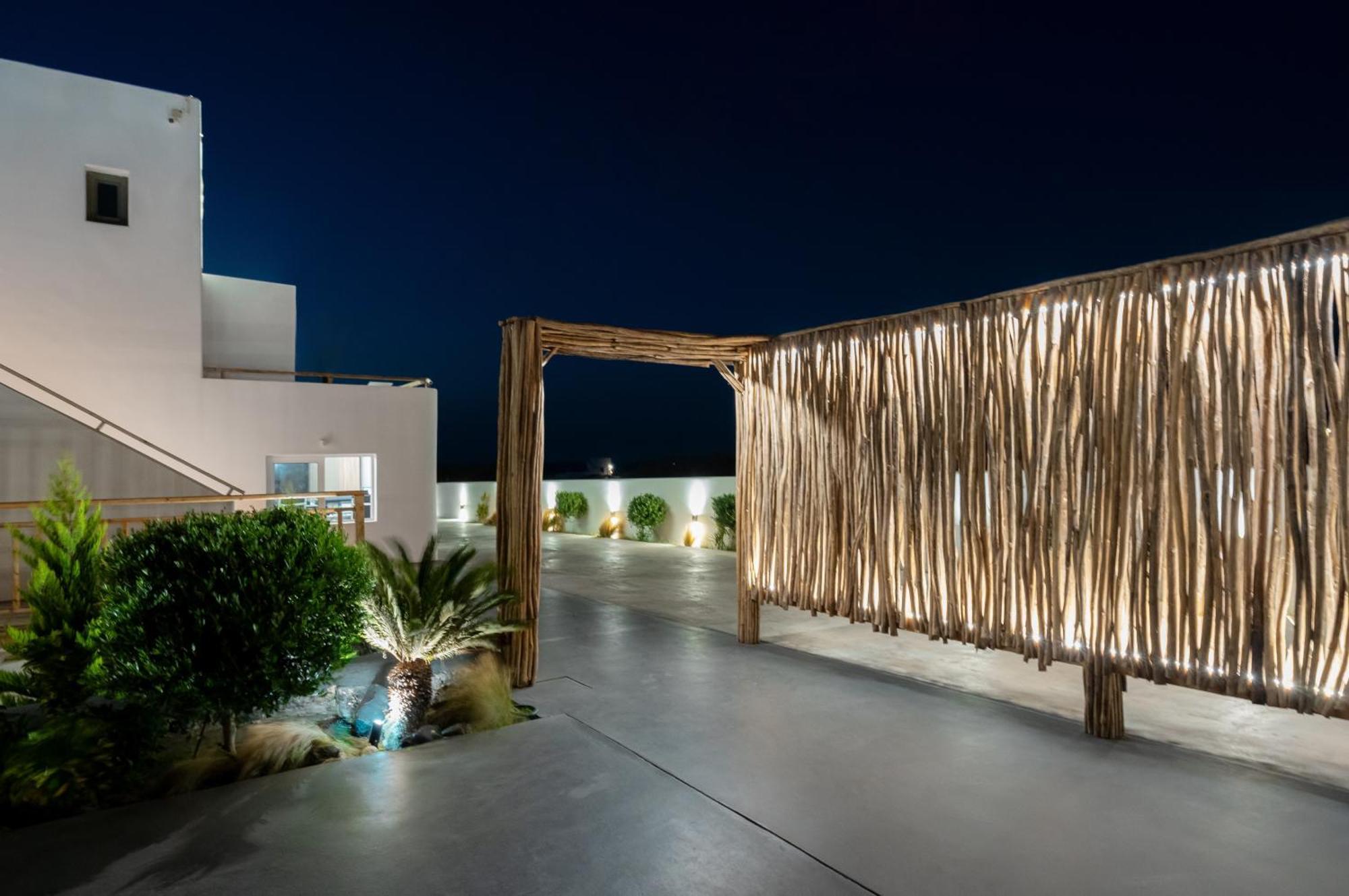 Amethyst Luxury Suites Oia Buitenkant foto