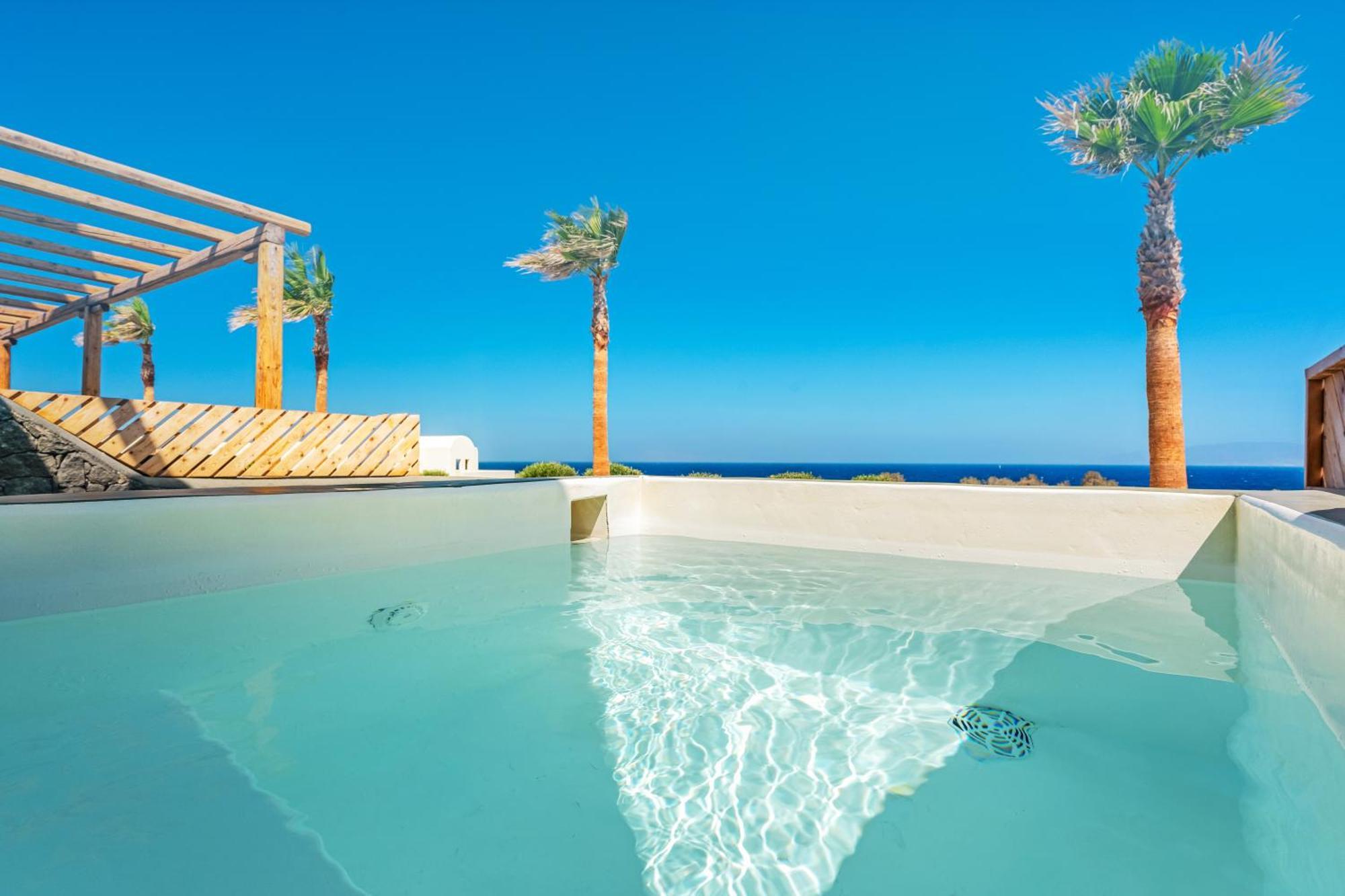 Amethyst Luxury Suites Oia Buitenkant foto