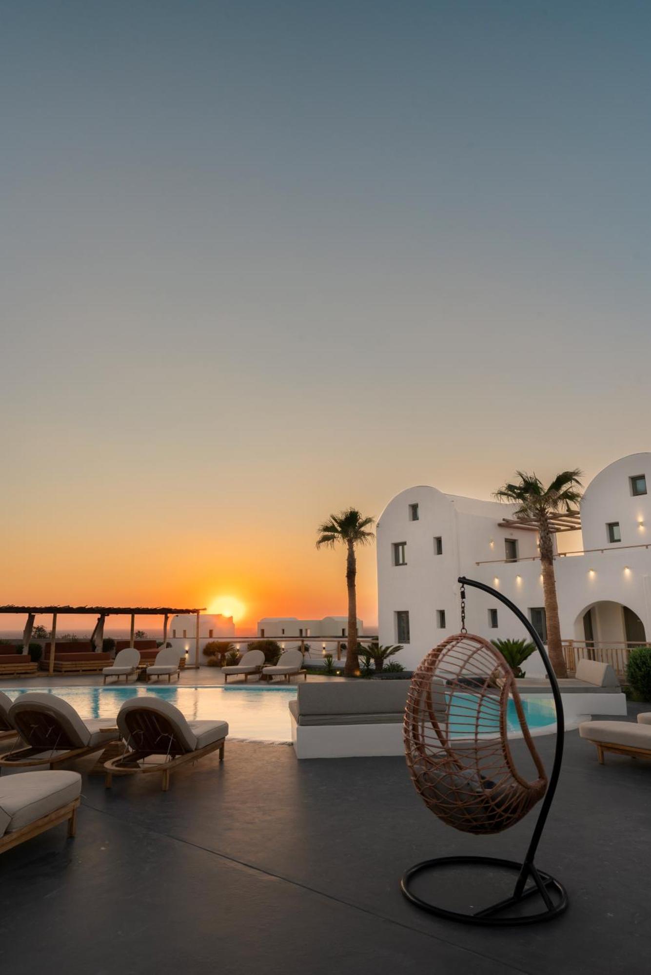 Amethyst Luxury Suites Oia Buitenkant foto