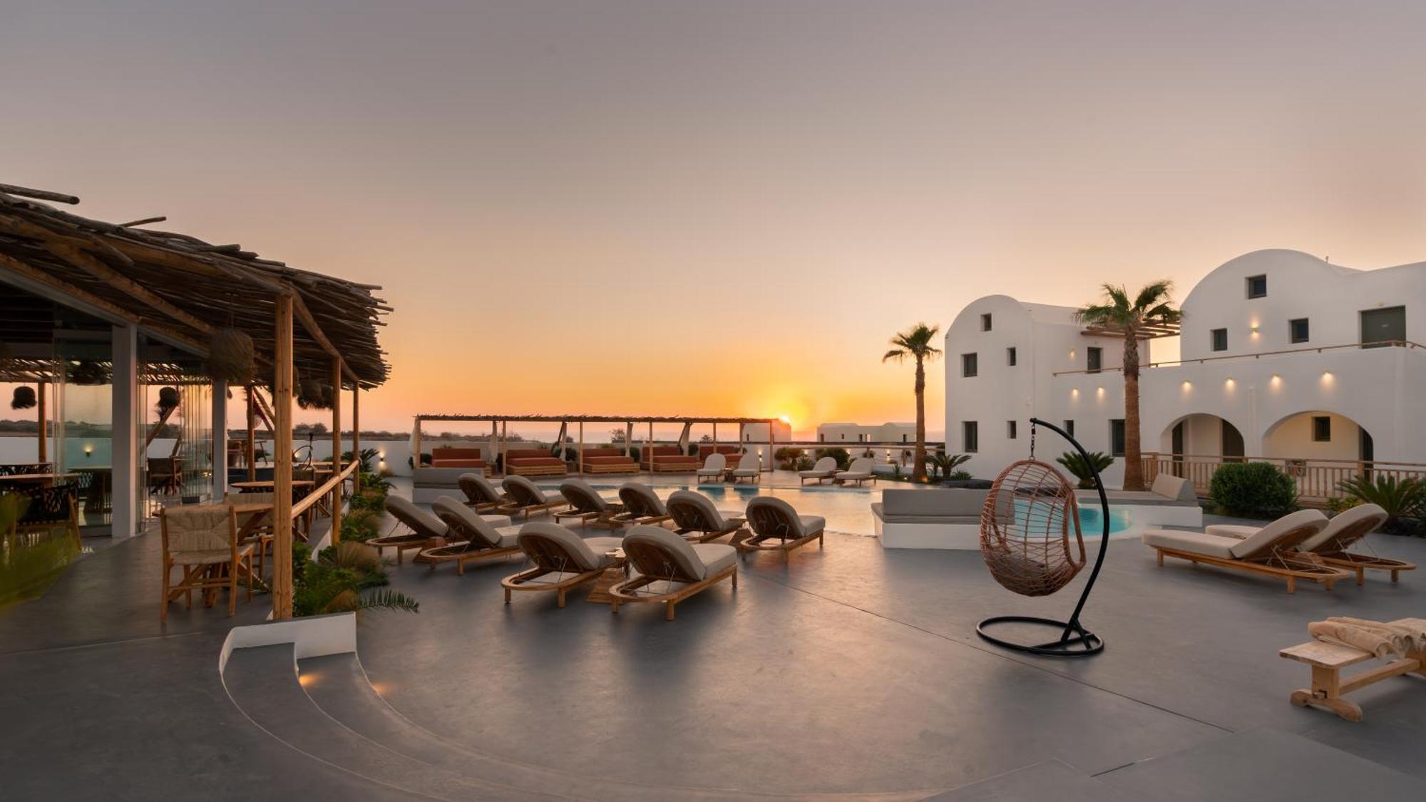 Amethyst Luxury Suites Oia Buitenkant foto