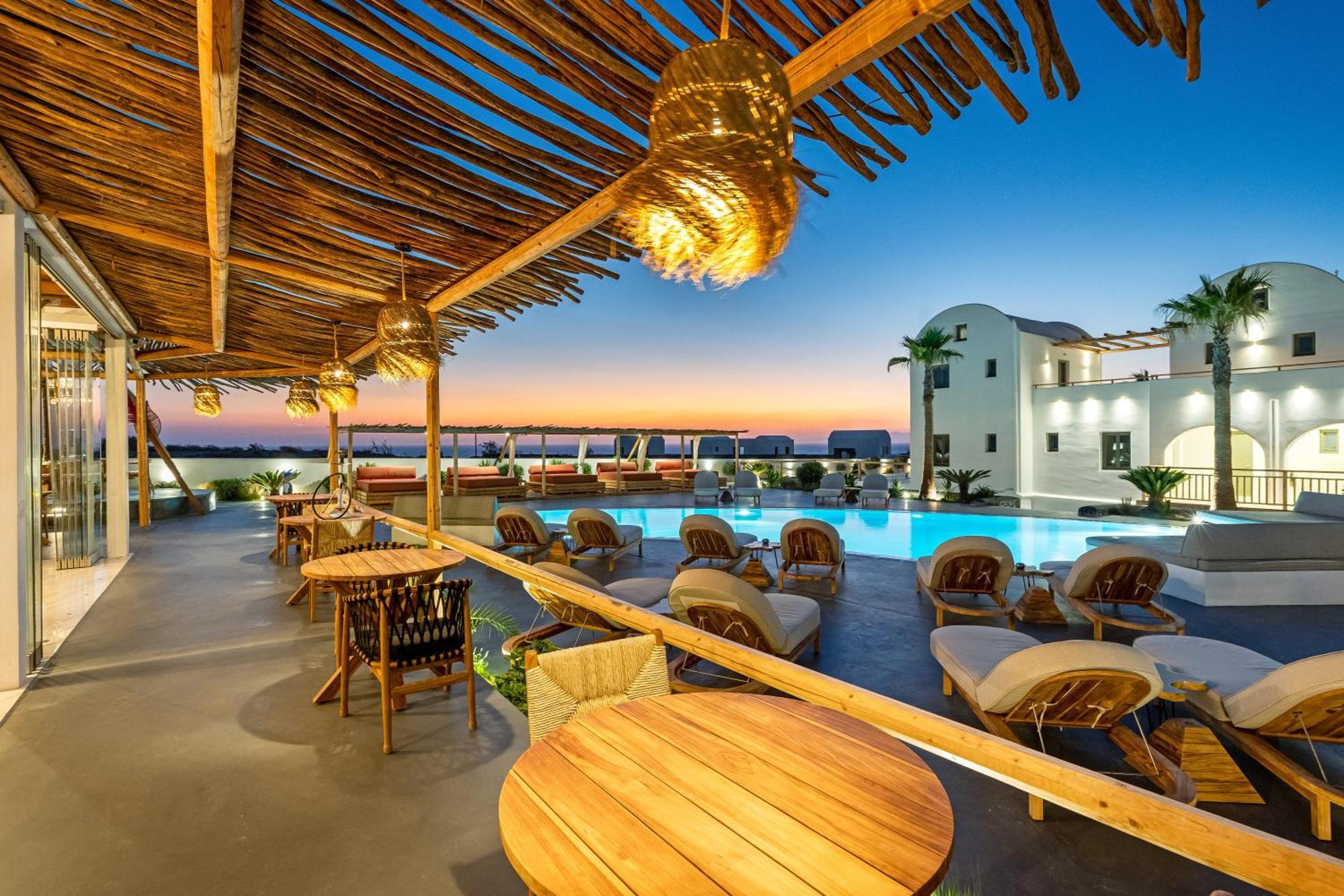 Amethyst Luxury Suites Oia Buitenkant foto
