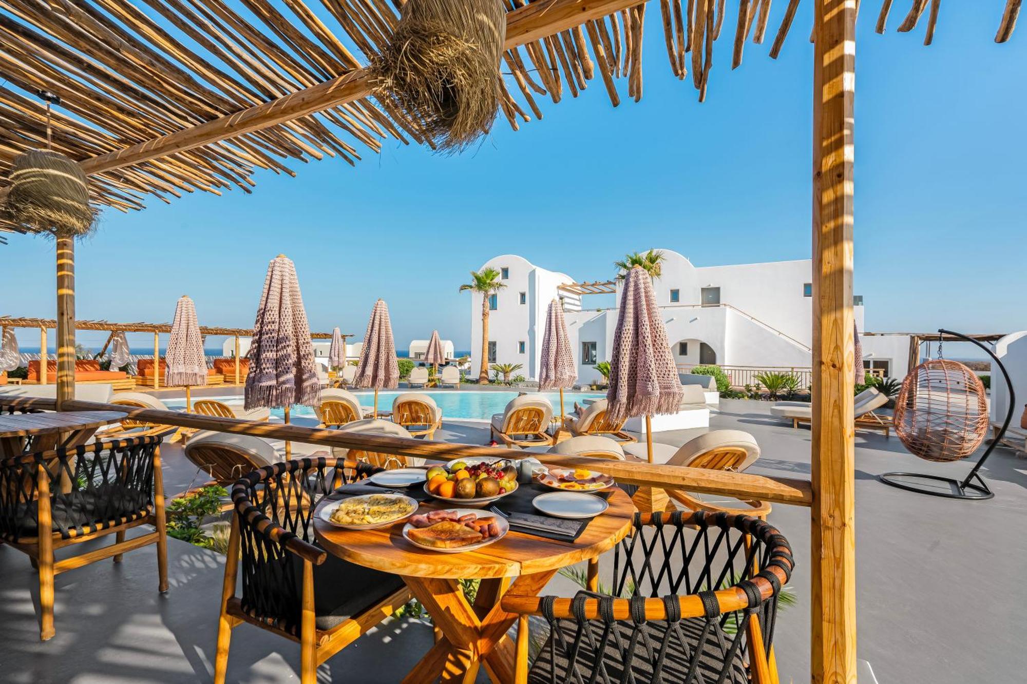Amethyst Luxury Suites Oia Buitenkant foto