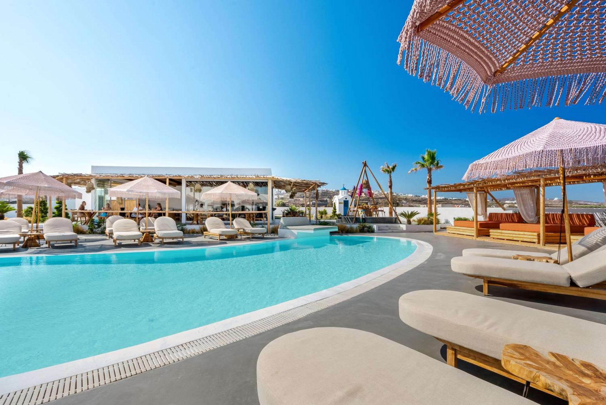 Amethyst Luxury Suites Oia Buitenkant foto