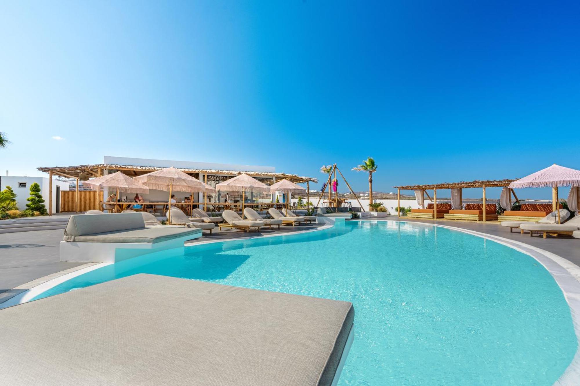 Amethyst Luxury Suites Oia Buitenkant foto