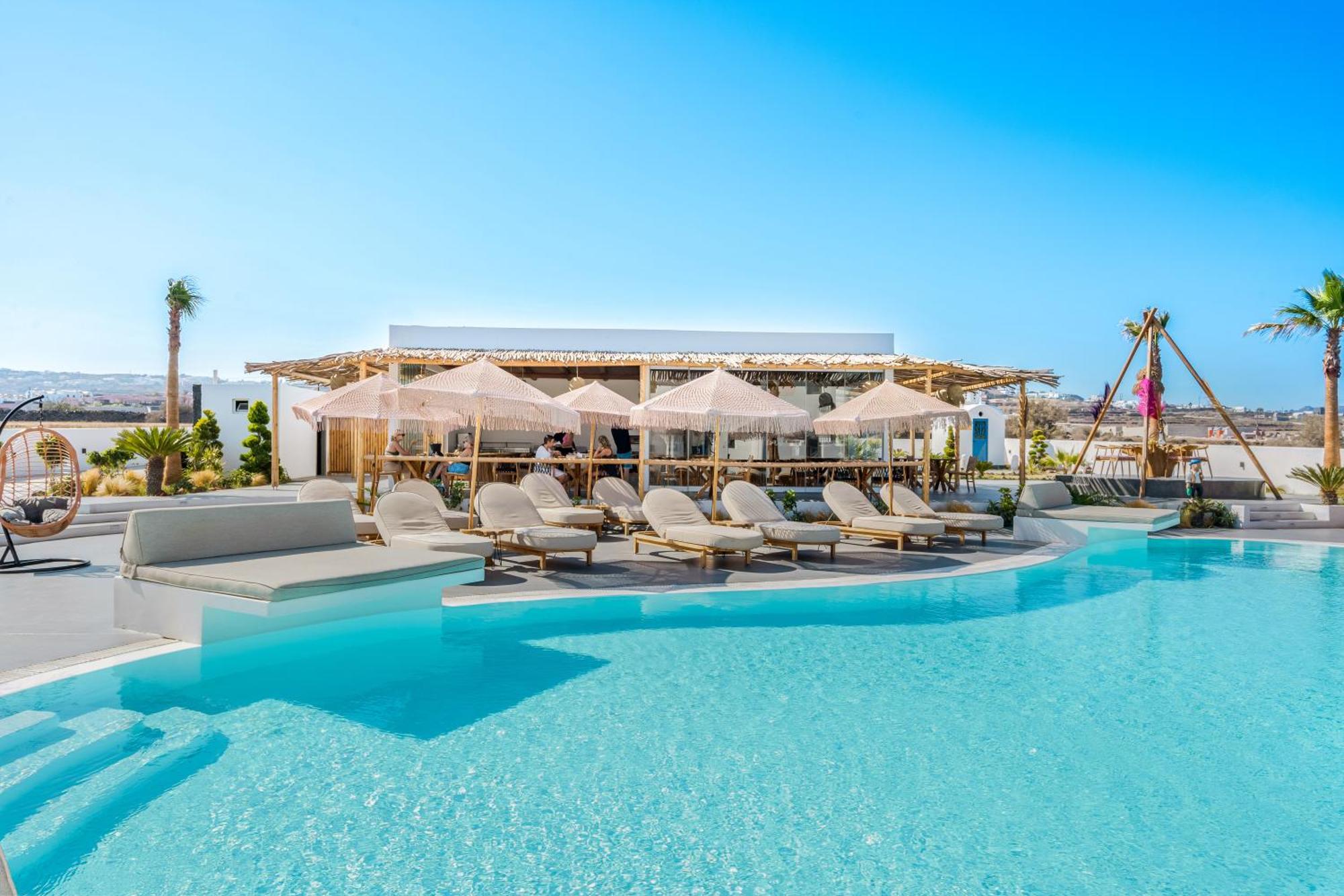 Amethyst Luxury Suites Oia Buitenkant foto