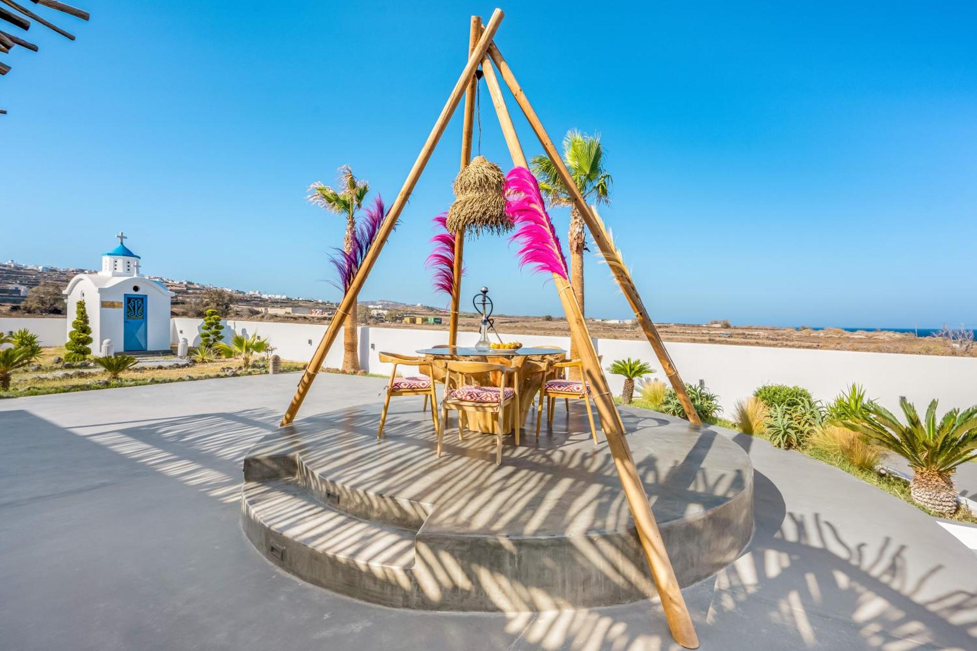 Amethyst Luxury Suites Oia Buitenkant foto