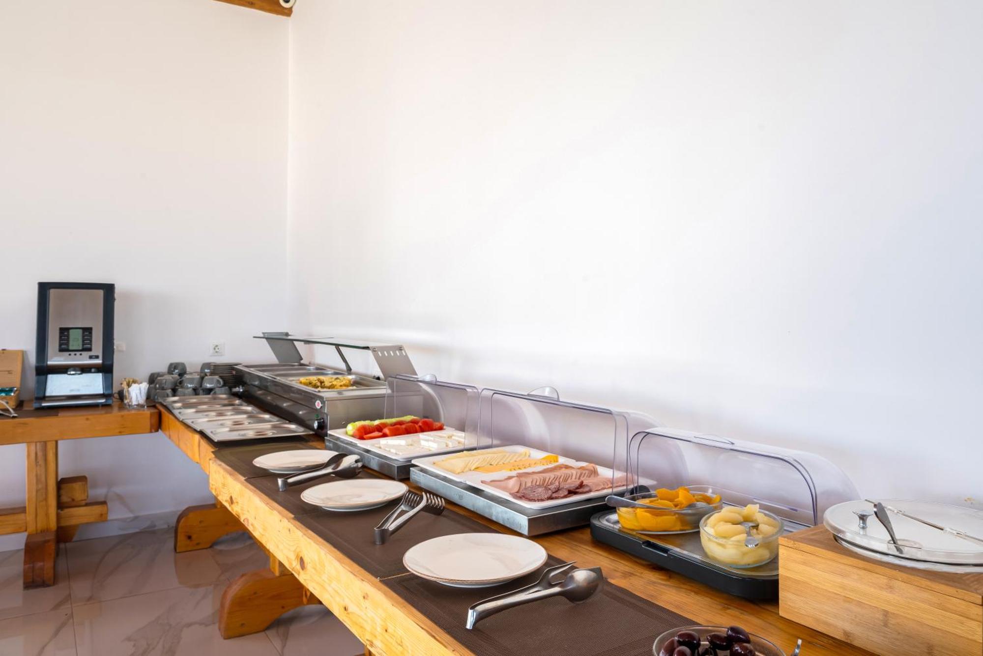 Amethyst Luxury Suites Oia Buitenkant foto