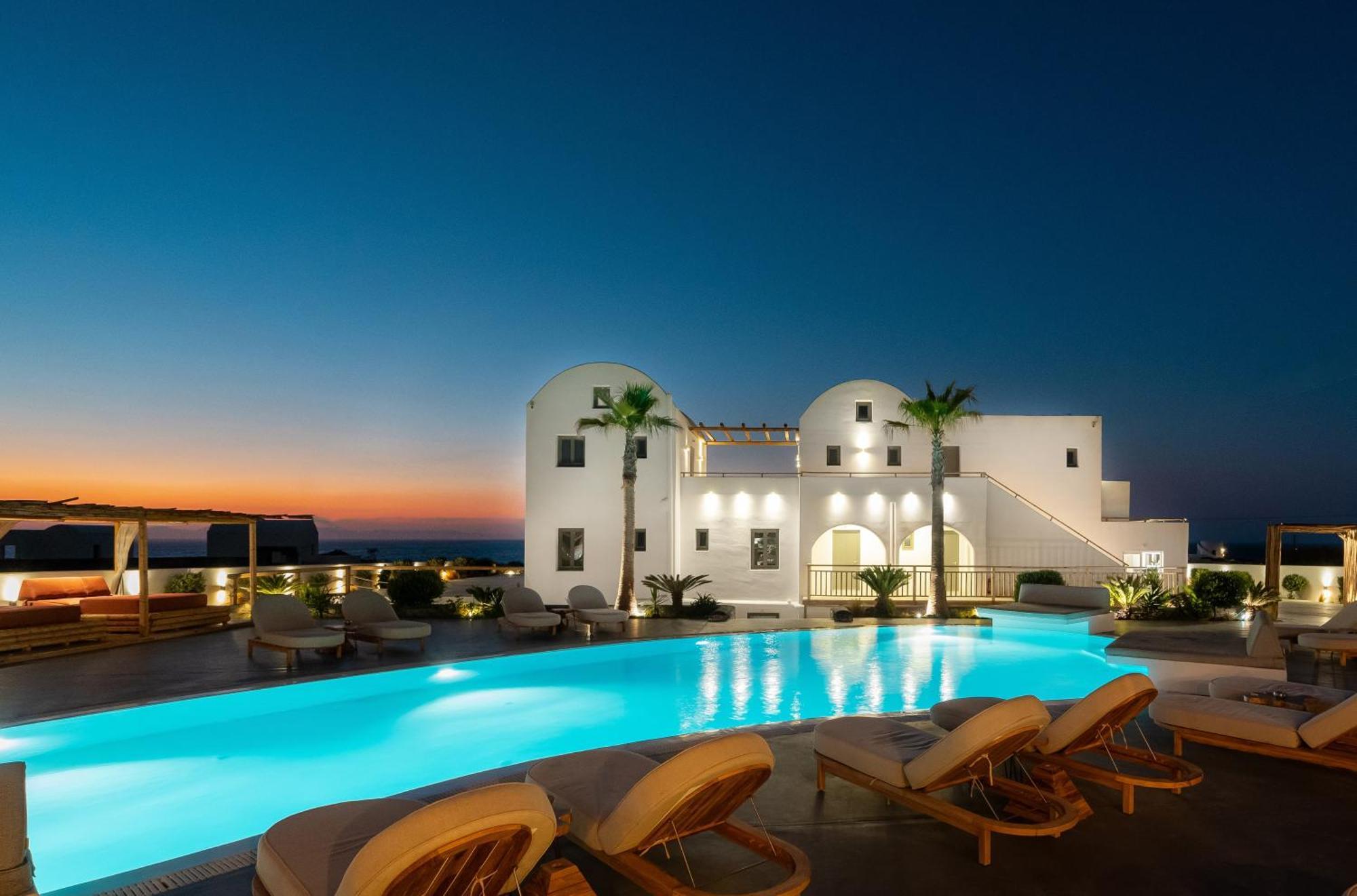Amethyst Luxury Suites Oia Buitenkant foto